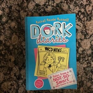 Dork Diaries Book by Rachel Renée Russell